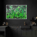 Green Abstract Splatter #102 - Kanvah