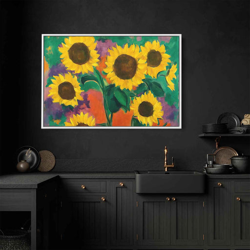 HM Sunflowers #121 - Kanvah