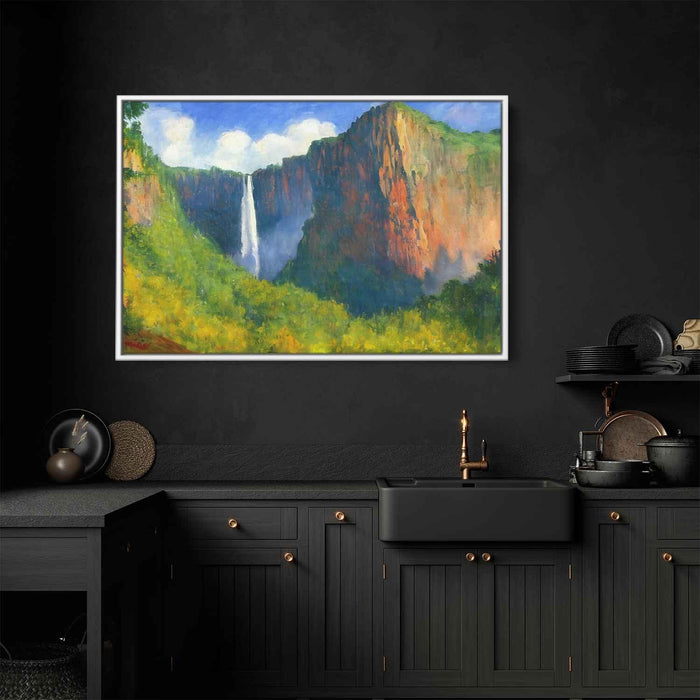 Impressionism Angel Falls #101 - Kanvah