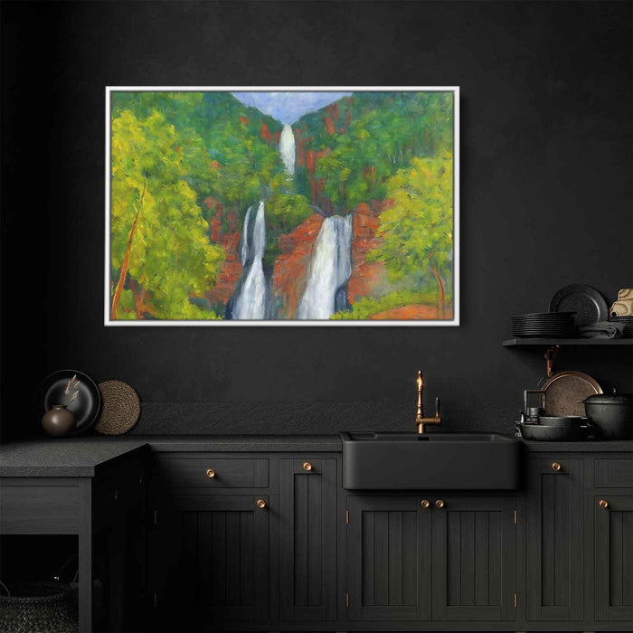 Impressionism Angel Falls #130 - Kanvah