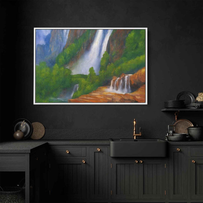 Impressionism Angel Falls #131 - Kanvah