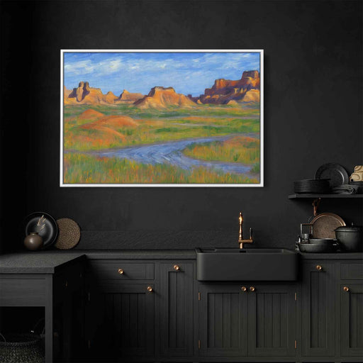 Impressionism Badlands National Park #101 - Kanvah