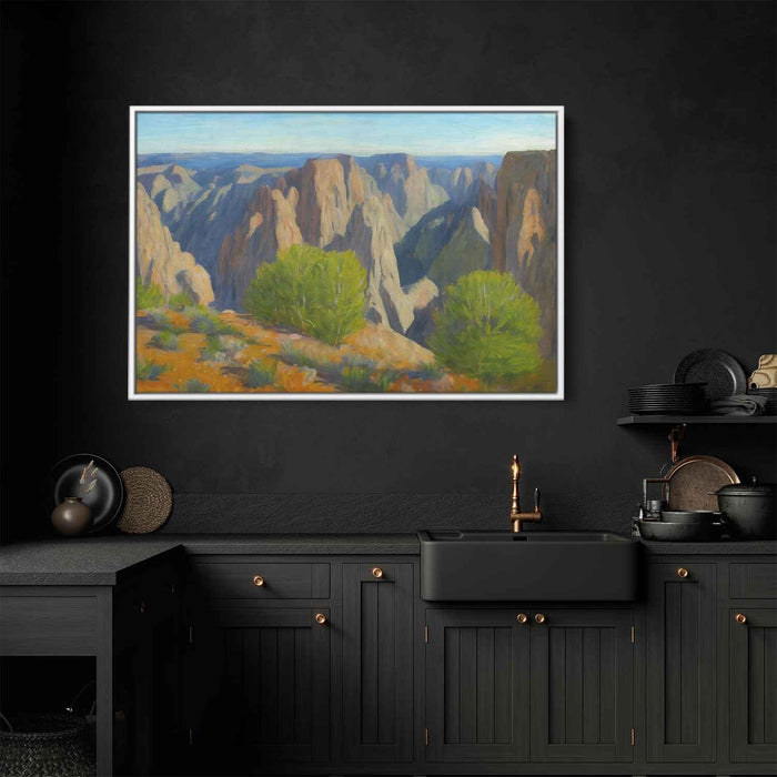Impressionism Black Canyon of Gunnison #121 - Kanvah