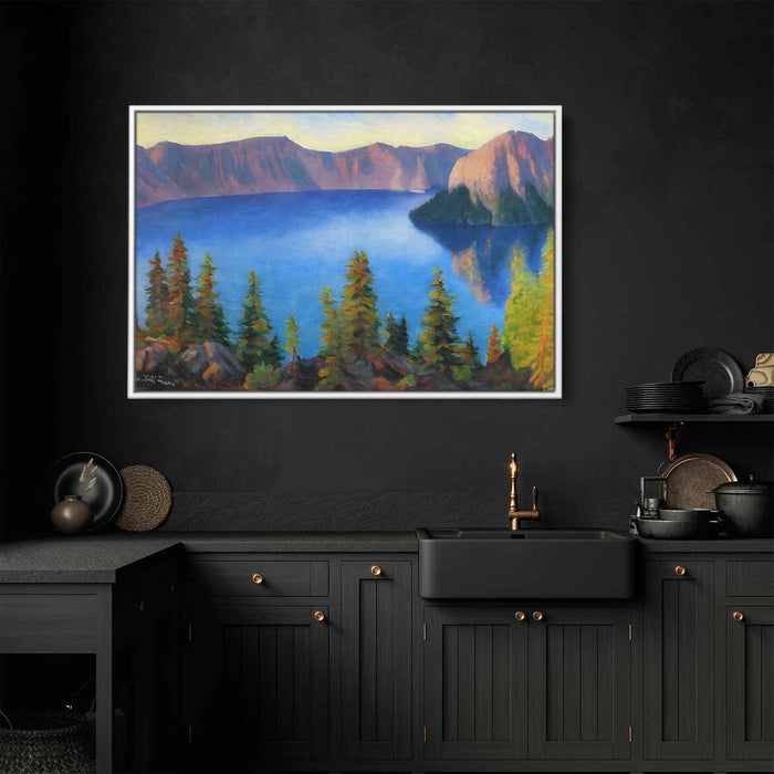 Impressionism Crater Lake #101 - Kanvah