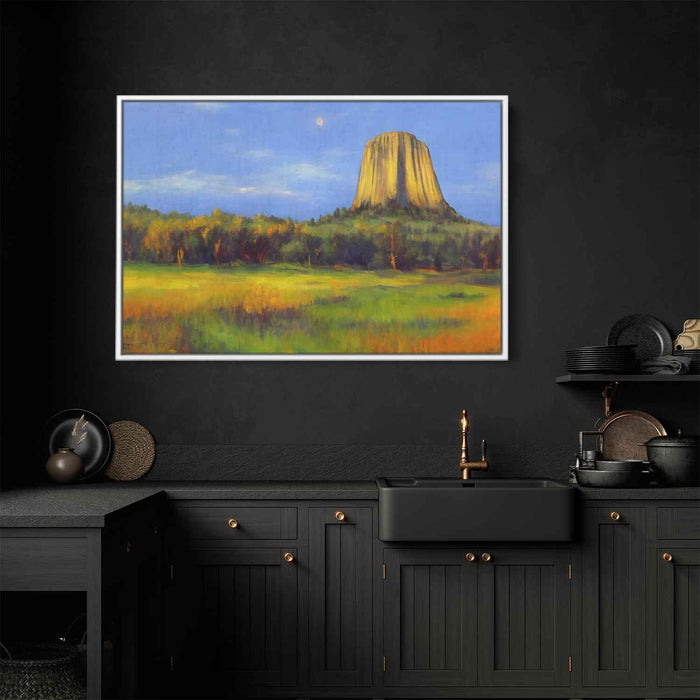 Impressionism Devils Tower #102 - Kanvah