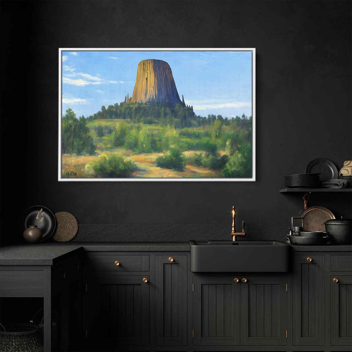 Impressionism Devils Tower #130 - Kanvah