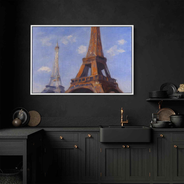 Impressionism Eiffel Tower #121 - Kanvah