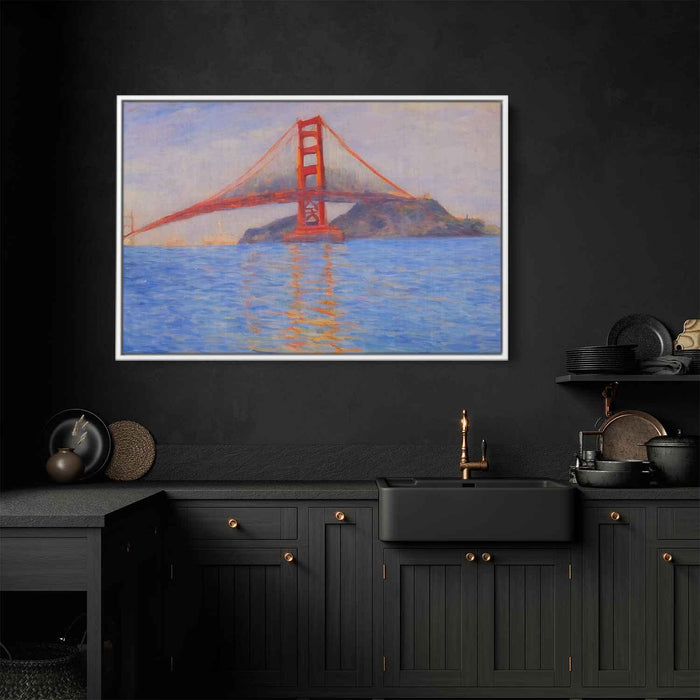 Impressionism Golden Gate Bridge #102 - Kanvah