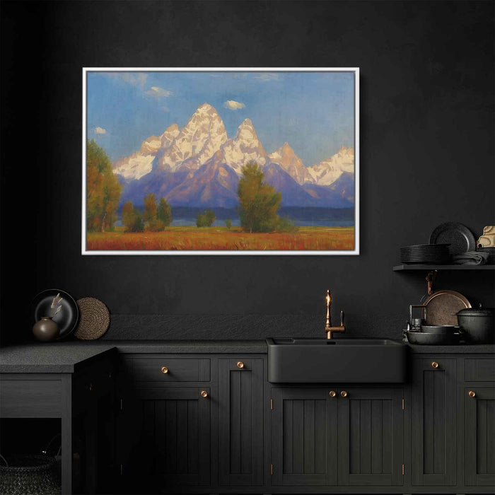 Impressionism Grand Tetons #131 - Kanvah