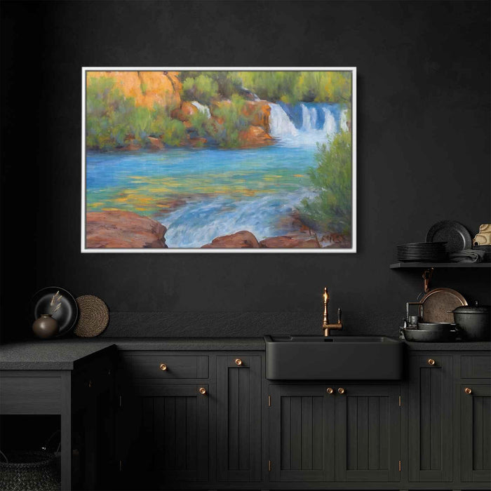 Impressionism Havasu Falls #131 - Kanvah