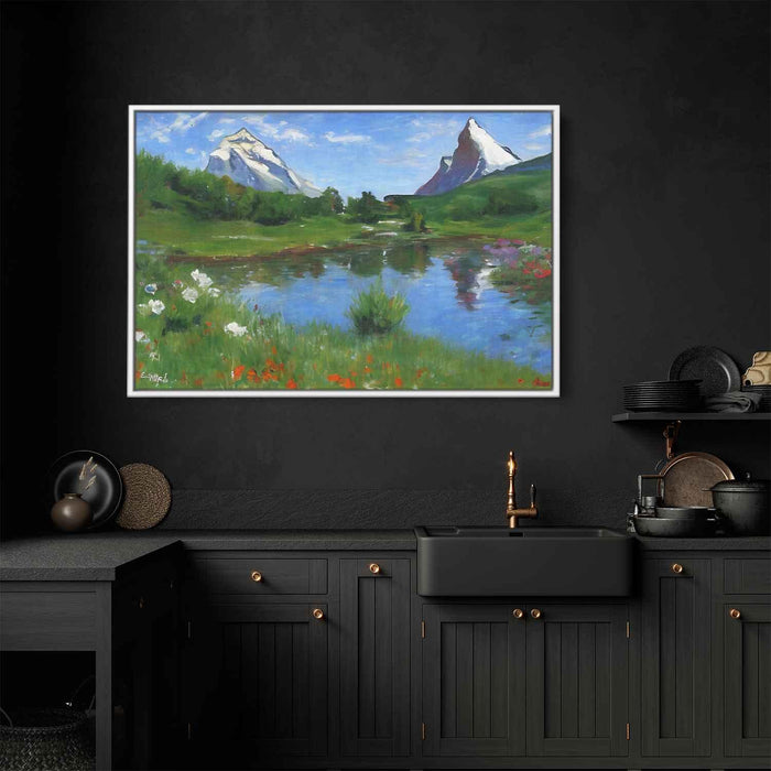 Impressionism Matterhorn #121 - Kanvah