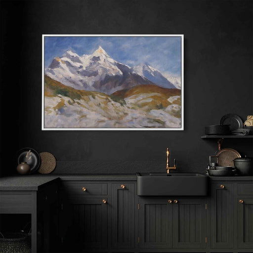 Impressionism Mount Everest #121 - Kanvah