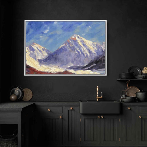 Impressionism Mount Everest #131 - Kanvah