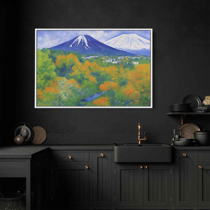 Impressionism Mount Fuji #101 - Kanvah