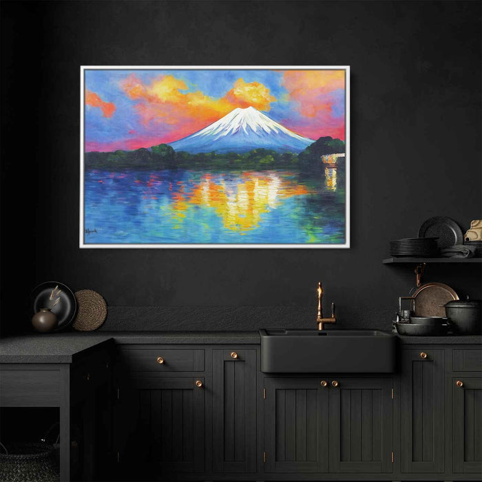 Impressionism Mount Fuji #121 - Kanvah