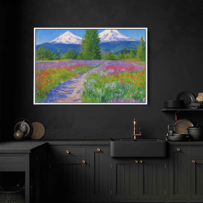 Impressionism Mount Hood #101 - Kanvah