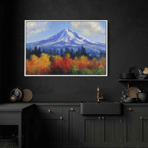 Impressionism Mount Hood #102 - Kanvah