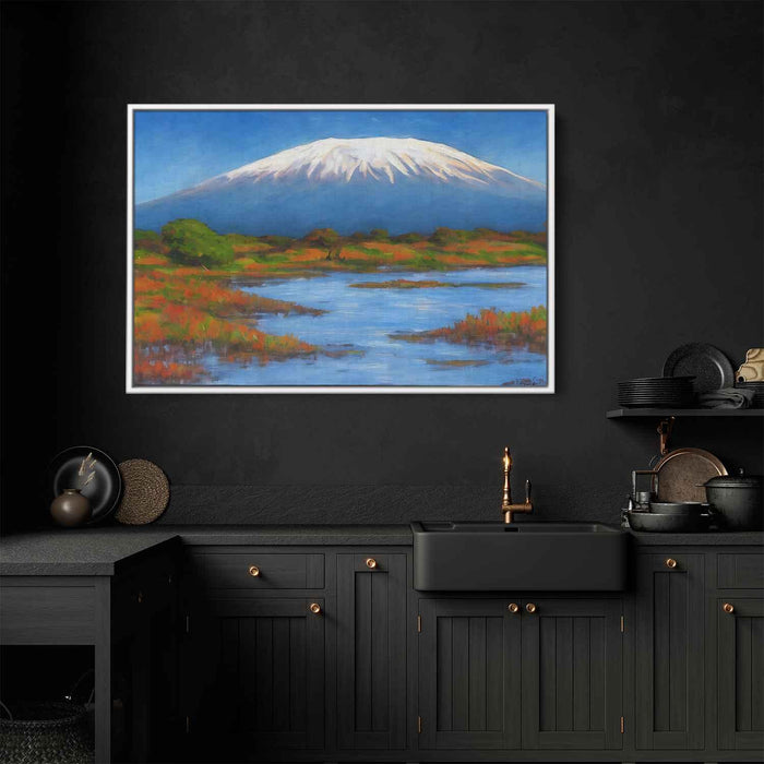 Impressionism Mount Kilimanjaro #102 - Kanvah