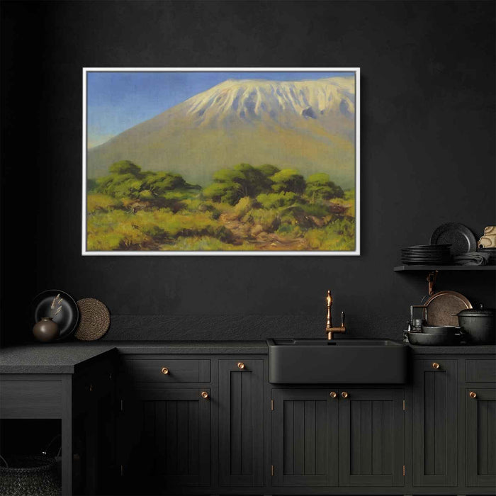 Impressionism Mount Kilimanjaro #130 - Kanvah