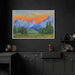 Impressionism Rocky Mountains #101 - Kanvah