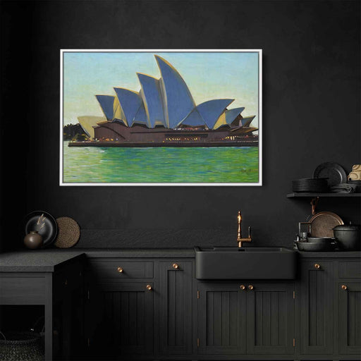 Impressionism Sydney Opera House #101 - Kanvah