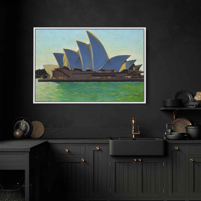 Impressionism Sydney Opera House #101 - Kanvah