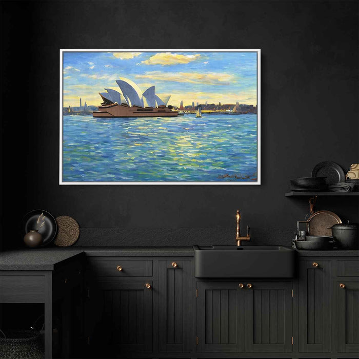 Impressionism Sydney Opera House #131 - Kanvah