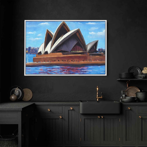 Impressionism Sydney Opera House #132 - Kanvah