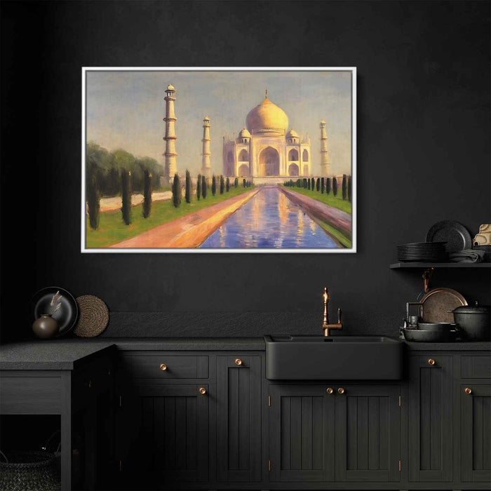 Impressionism Taj Mahal #132 - Kanvah