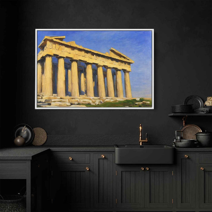 Impressionism Parthenon #121 - Kanvah