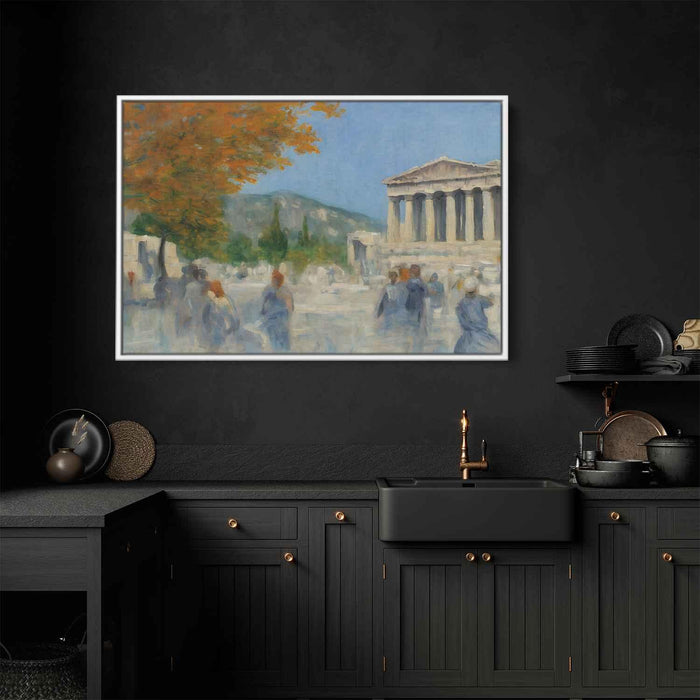 Impressionism Parthenon #132 - Kanvah