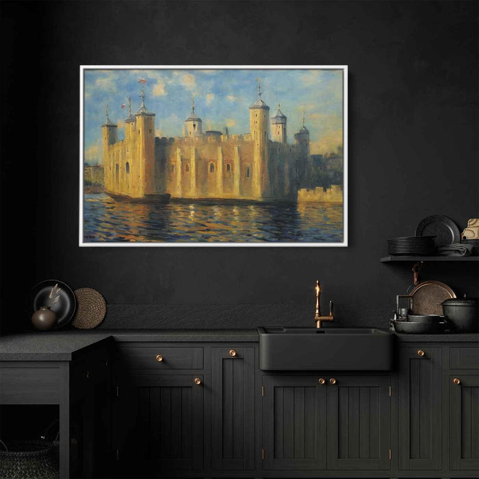 Impressionism Tower of London #130 - Kanvah