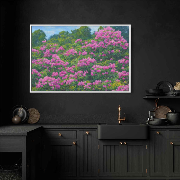 Impressionist Oil Rhododendron #102 - Kanvah