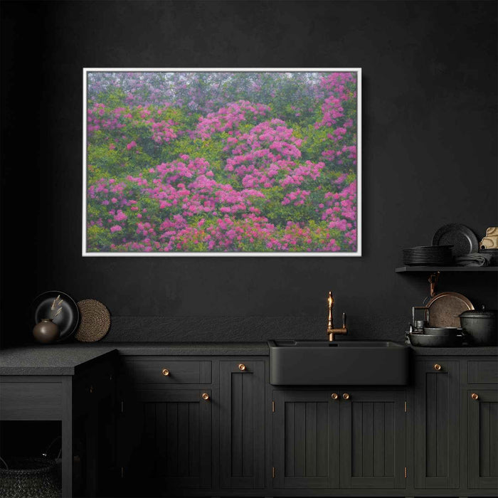 Impressionist Oil Rhododendron #132 - Kanvah