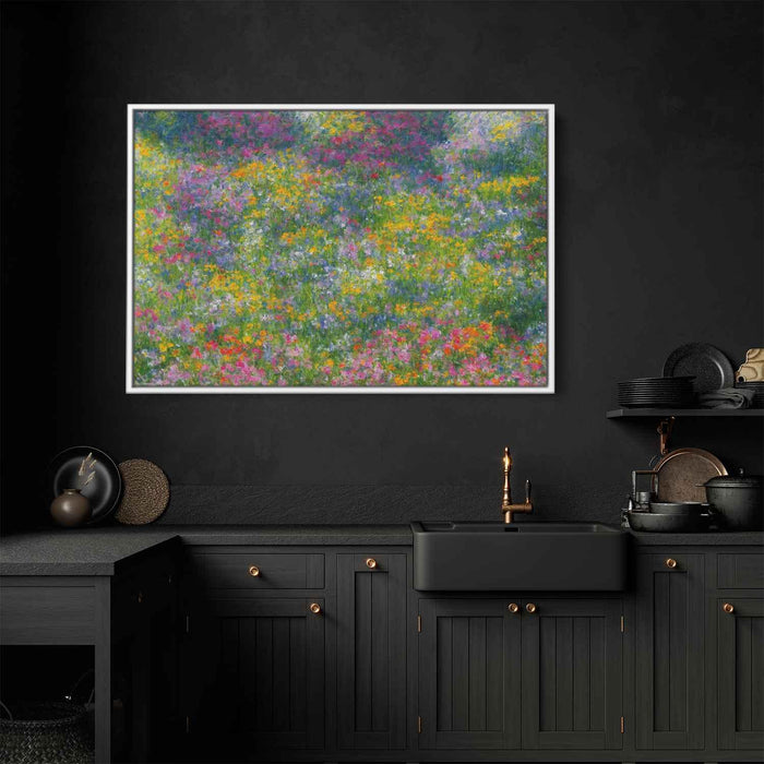 Impressionist Oil Wild Flowers #108 - Kanvah