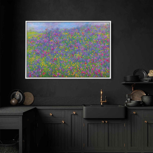 Impressionist Oil Wild Flowers #109 - Kanvah