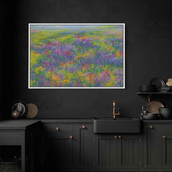 Impressionist Oil Wild Flowers #116 - Kanvah
