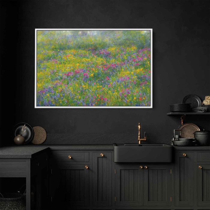 Impressionist Oil Wild Flowers #126 - Kanvah