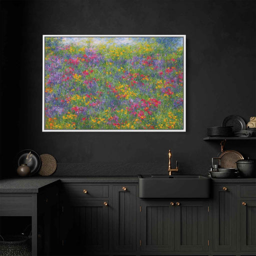 Impressionist Oil Wild Flowers #127 - Kanvah