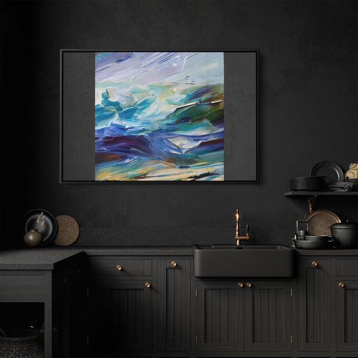 Abstract Glacier #113 - Kanvah