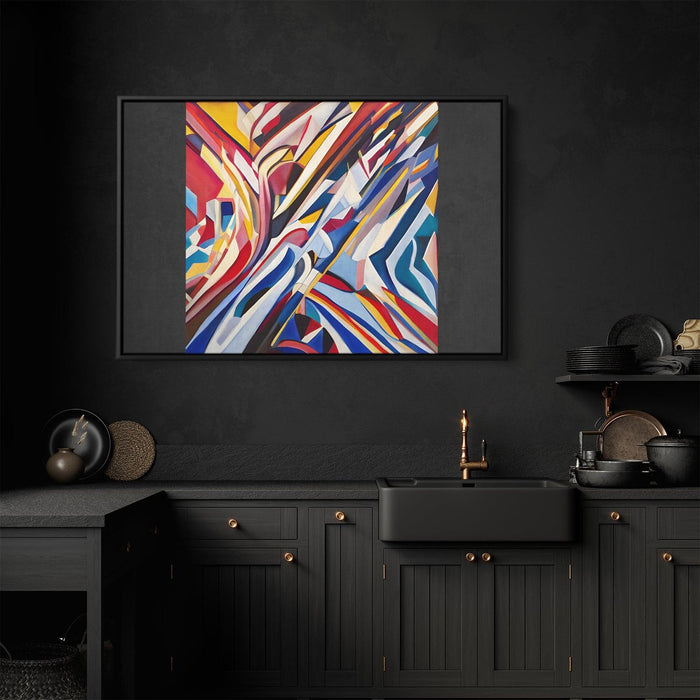 Abstract Glacier #114 - Kanvah