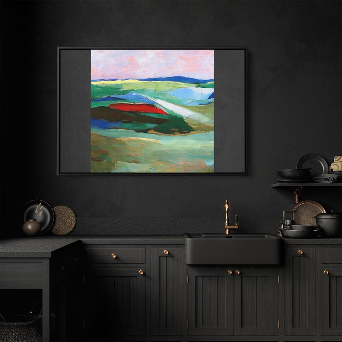 Abstract Glacier #137 - Kanvah