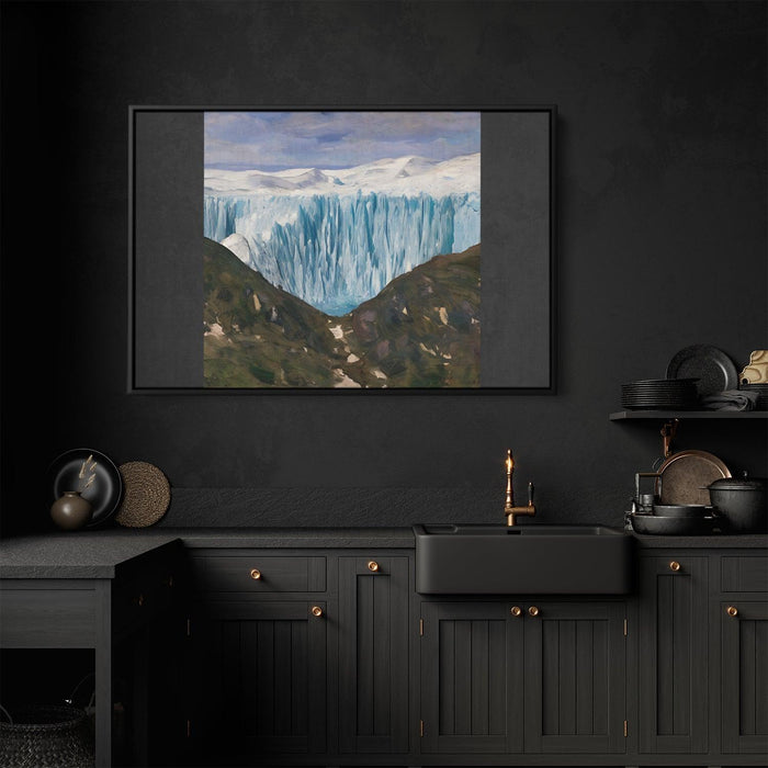 Abstract Glacier #145 - Kanvah