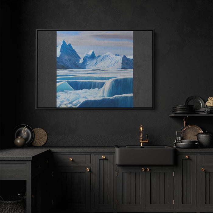 Abstract Glacier #149 - Kanvah