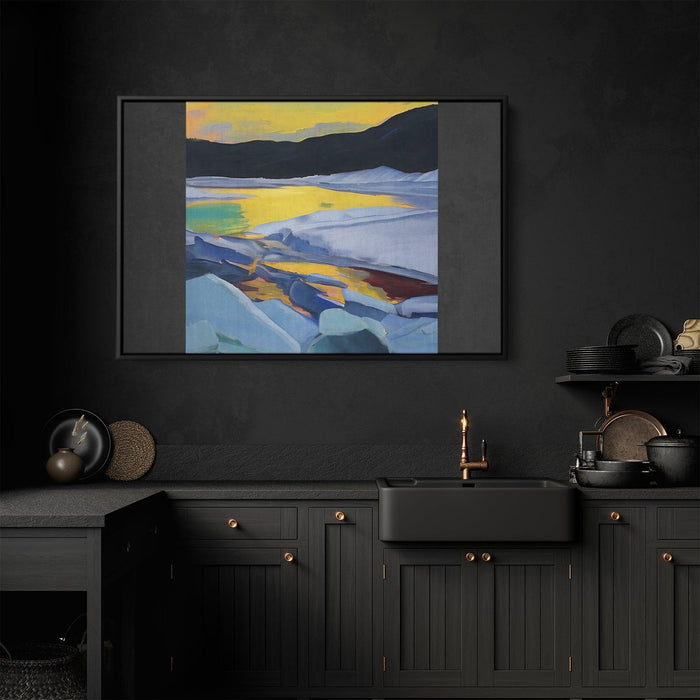 Abstract Glacier #158 - Kanvah