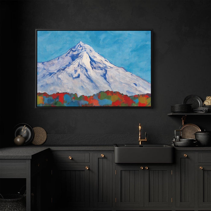 Abstract Mount Hood #122 - Kanvah