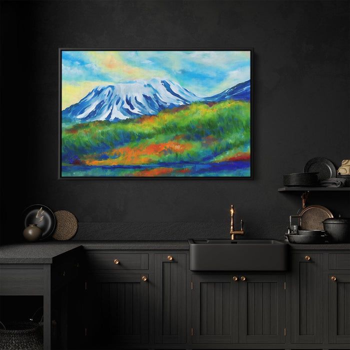 Abstract Mount St. Helens #110 - Kanvah