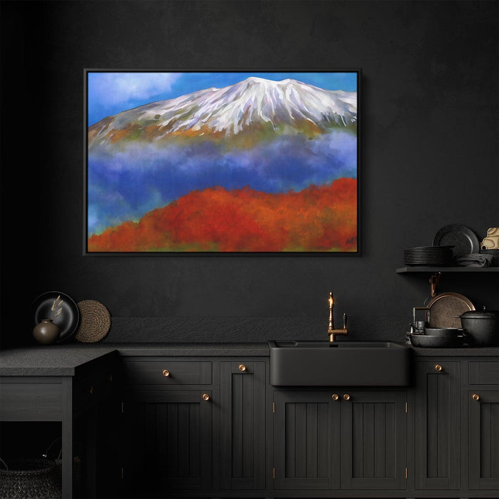 Abstract Mount St. Helens #128 - Kanvah