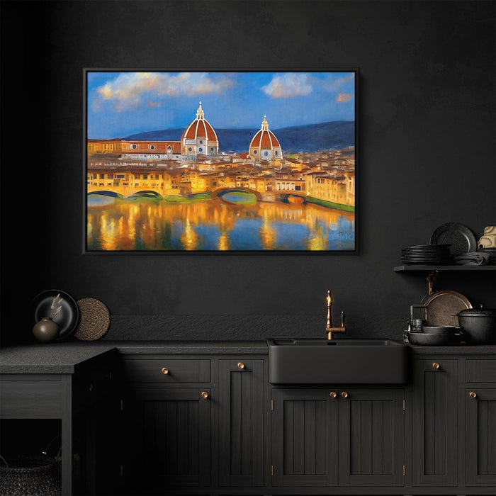 Impressionism Florence #122 - Kanvah