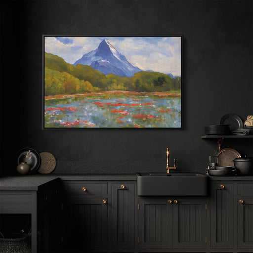 Impressionism Matterhorn #122 - Kanvah